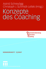 Konzepte des Coaching - Cover