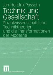 Technik und Gesellschaft - Cover