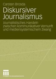 Diskursiver Journalismus - Cover