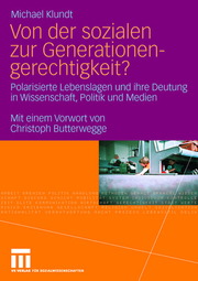 Von der sozialen zur Generationengerechtigkeit? - Cover