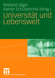 Universität und Lebenswelt - Cover