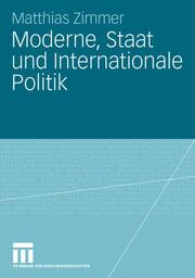 Moderne, Staat und Internationale Politik - Cover