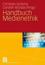 Handbuch Medienethik - Cover