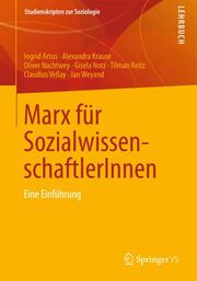 Marx für SozialwissenschaftlerInnen - Cover