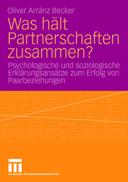 Was hält Partnerschaften zusammen? - Cover