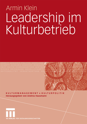 Leadership im Kulturbetrieb