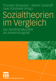 Sozialtheorien im Vergleich - Cover