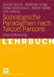 Soziologische Paradigmen nach Talcott Parsons - Cover