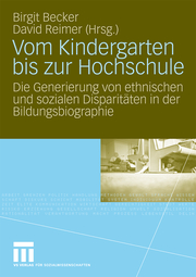 Vom Kindergarten bis zur Hochschule - Cover