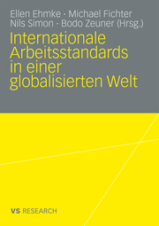 Internationale Arbeitsstandards in einer globalisierten Welt - Cover