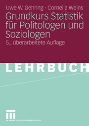 Grundkurs Statistik für Politologen und Soziologen - Cover