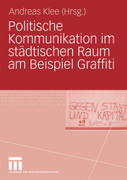 Politische Kommunikation im städtischen Raum am Beispiel Graffiti - Cover