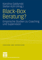 Black-Box Beratung? - Cover