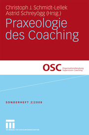 Praxeologie des Coaching - Cover