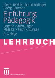 Einführung Pädagogik - Cover