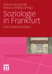 Soziologie in Frankfurt - Cover