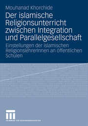 Der islamische Religionsunterricht zwischen Integration und Parallelgesellschaft - Cover