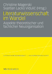 Literaturwissenschaft im Wandel - Cover