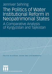The Politics of Water Institutional Reform in Neopatrimonial States