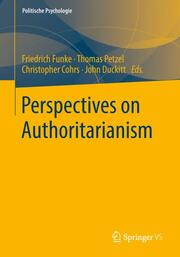 Perspectives on Authoritarianism - Cover