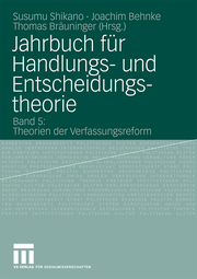Jahrbuch für Handlungs- und Entscheidungstheorie 5