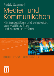 Medien und Kommunikation - Cover
