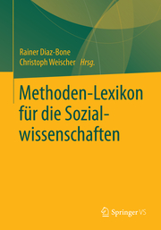 Methoden-Lexikon für die Sozialwissenschaften - Cover