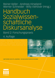 Handbuch Sozialwissenschaftliche Diskursanalyse 2 - Cover