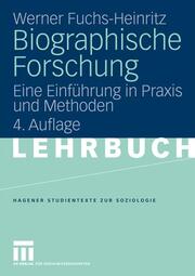 Biographische Forschung - Cover