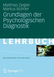 Grundlagen der Psychologischen Diagnostik - Cover