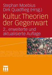 Kultur. Theorien der Gegenwart - Cover