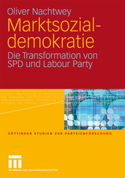 Marktsozialdemokratie - Cover