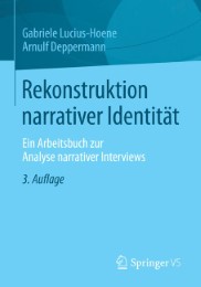 Rekonstruktion narrativer Identität - Abbildung 1