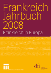 Frankreich Jahrbuch 2008 - Cover