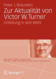 Zur Aktualität von Victor W Turner - Cover