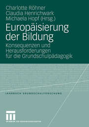 Europäisierung der Bildung - Cover