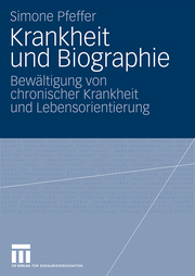 Krankheit und Biographie - Cover
