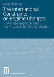 The International Constraints on Regime Changes - Cover