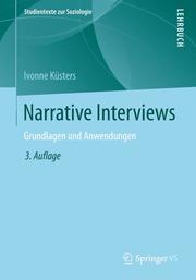Narrative Interviews - Cover