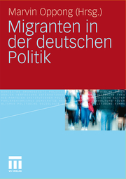 Migranten in der deutschen Politik - Cover