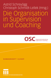 Die Organisation in Supervision und Coaching - Cover