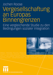 Vergesellschaftung an Europas Binnengrenzen - Cover