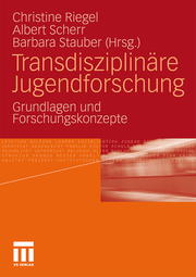 Transdisziplinäre Jugendforschung - Cover