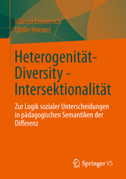 Heterogenität, Diversity, Intersektionalität