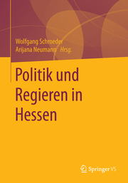 Politik und Regieren in Hessen - Cover