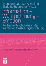 Information, Wahrnehmung, Emotion