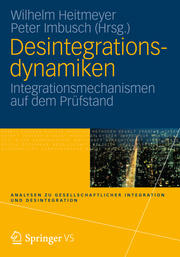 Desintegrationsdynamiken - Cover