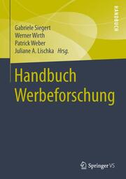 Handbuch Werbeforschung - Cover