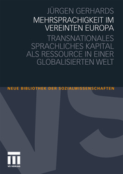 Mehrsprachigkeit im vereinten Europa - Cover