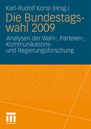 Die Bundestagswahl 2009 - Cover